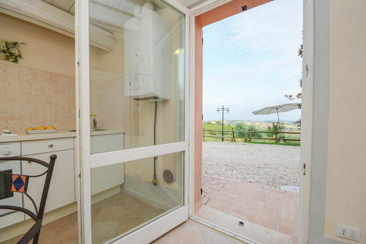 Villa Sant'Elena Morro d'Alba Ngoại thất bức ảnh